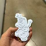 SALE Frozen Character Olaf stamp and cutter