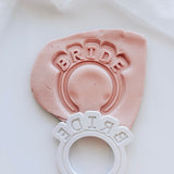 BRIDE headband stamp & cutter