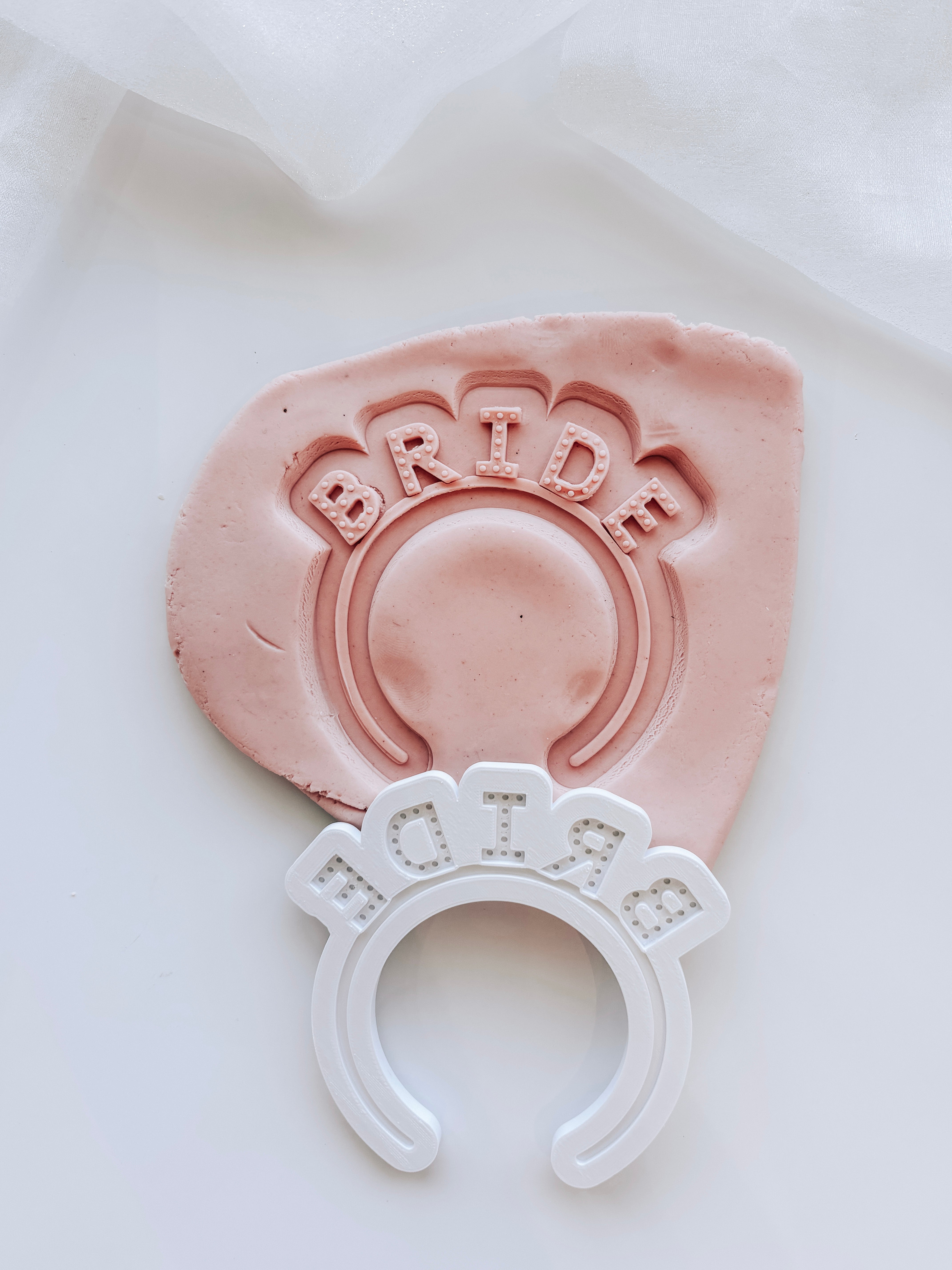 BRIDE headband stamp & cutter– Boss Embossers