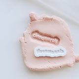Mini Cinnamoroll stamp and cutter