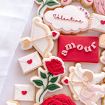 Cupids bow & arrow stamp and cutter