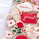 Cupids bow & arrow stamp and cutter