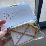 SALE “eat me” Alice in wonderland stamp and cutter