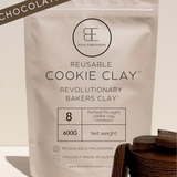 CHOCOLATE Cookie Clay- Revolutionary Bakers Clay Medium 600grams