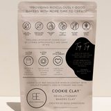 CHOCOLATE Cookie Clay- Revolutionary Bakers Clay Large 900grams