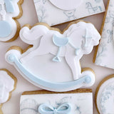 Classic rocking horse stamp & cutter