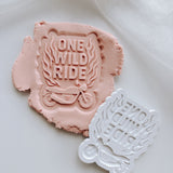 One wild ride stamp and cutter
