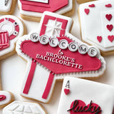 Welcome to ____ Bachelorette sign CUSTOMISED debosser and cutter