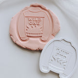 Wild one leather jacket stamp and cutter