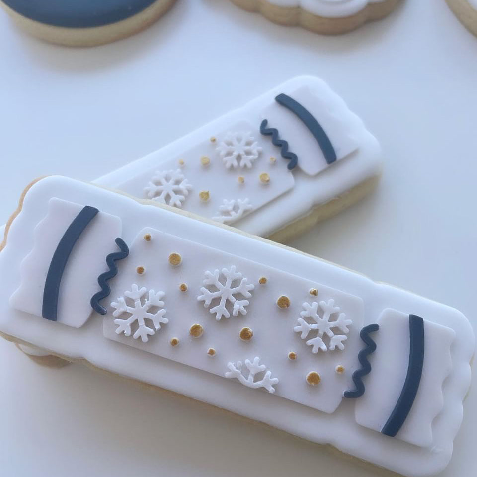 Snowflake Bon Bon debosser and cutter