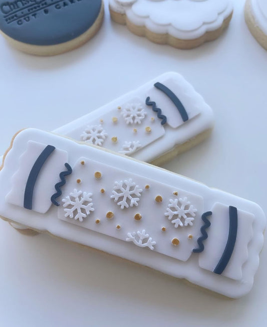 Snowflake Bon Bon debosser and cutter