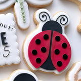 Simple ladybug debosser and cutter