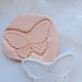 Encanto full butterfly stamp and cutter