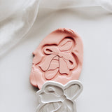 Baguette with bow stamp & cutter