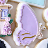 Encanto side butterfly stamp and cutter