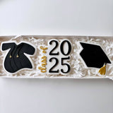 Class of 2025 stamp & cutter