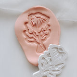 Wildflower bouquet debosser and cutter