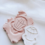 Candy ring retro stamp & cutter