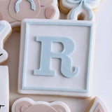 Letter in wooden block debosser and cutter