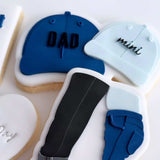 SALE Matching Caps - Dad & Mini Debosser Stamp and Cutter