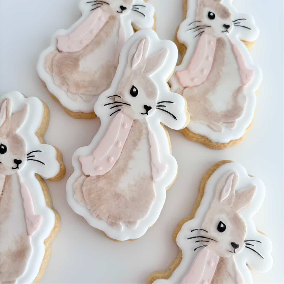 Classic flopsy bunny debosser and cutter