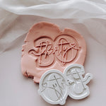 Thirty 30 number stamp & cutter