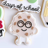 Hands tucked Smart Cookie Stamp and Cutter