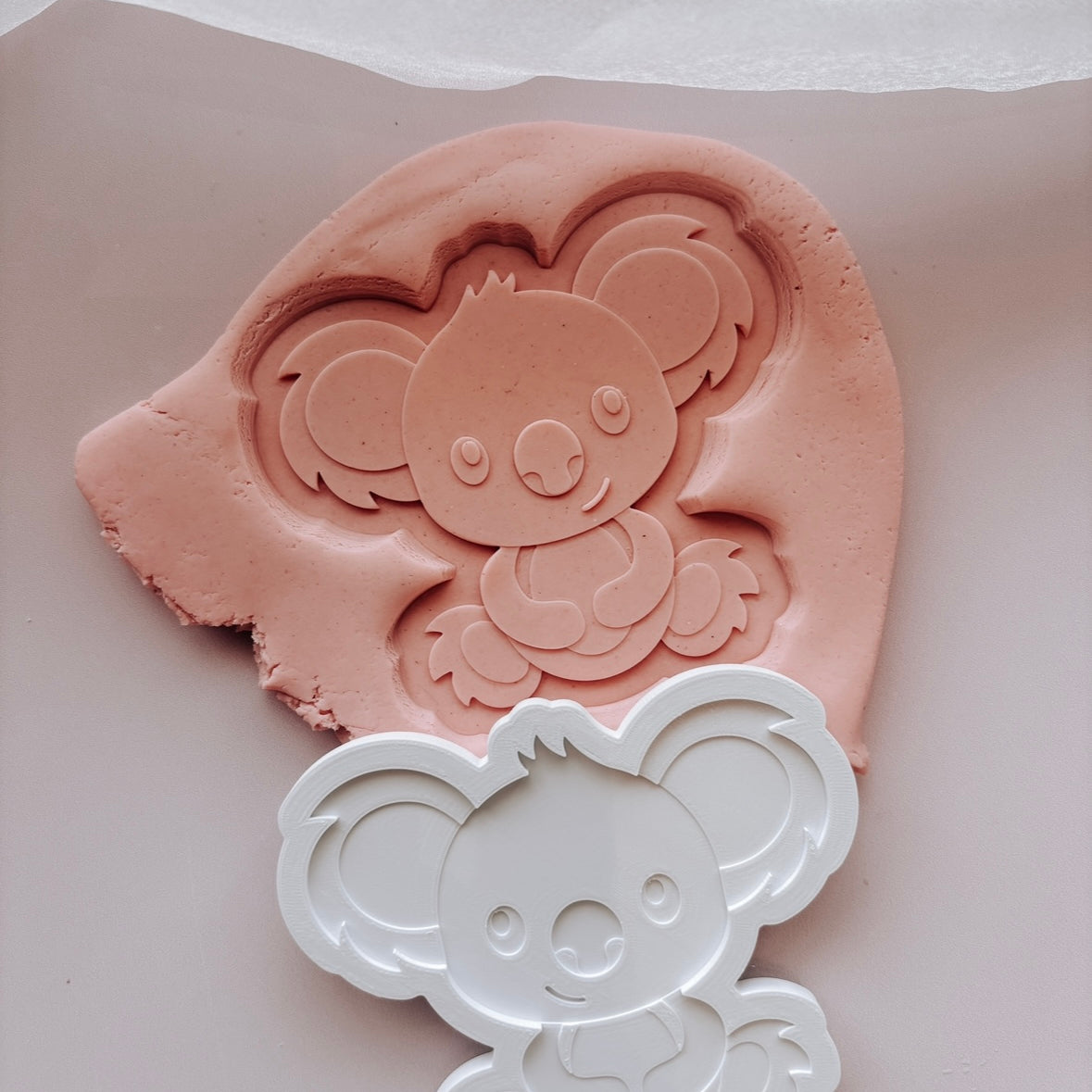 Cute Young koala Debosser stamp and cutter