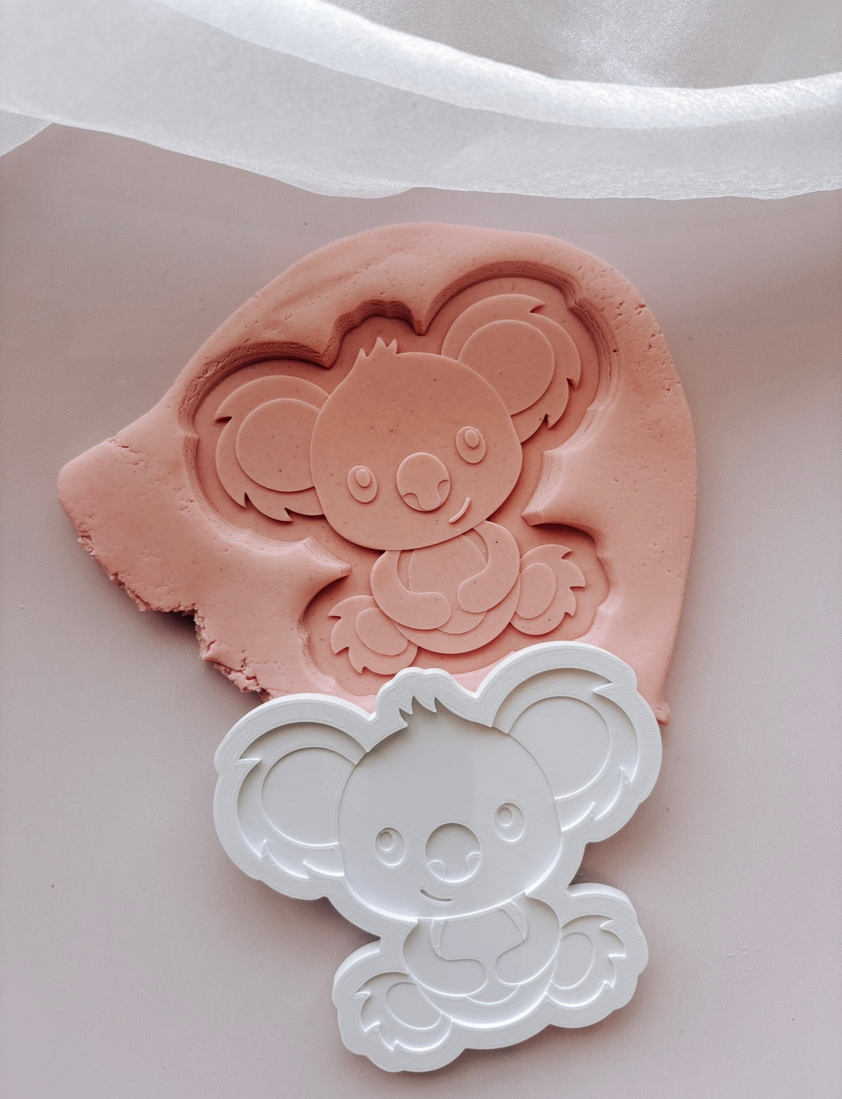 Cute Young koala Debosser stamp and cutter