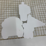 Odd Bunch- school bus, Stanley drink bottle & thank you flag