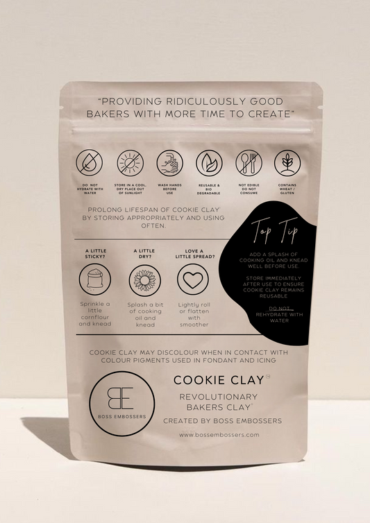 Cookie Clay- Revolutionary Bakers Clay Medium 600grams PRESALE