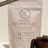 CHOCOLATE Cookie Clay- Revolutionary Bakers Clay Large 900grams