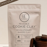 CHOCOLATE Cookie Clay- Revolutionary Bakers Clay Small 300grams