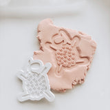 Colourful sheep from Where is the Green sheep stamp and cutter set of 4