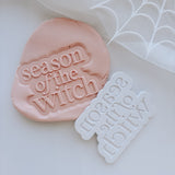 Season of the witch stamp and cutter