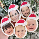 Edible image Christmas santa hat themed party hat stamp & cutter