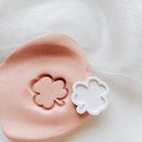 Mini clover stamp & cutter