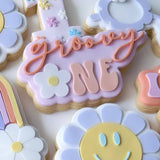 SALE Groovy one font debosser and cutter
