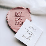 IVF got this font plate only