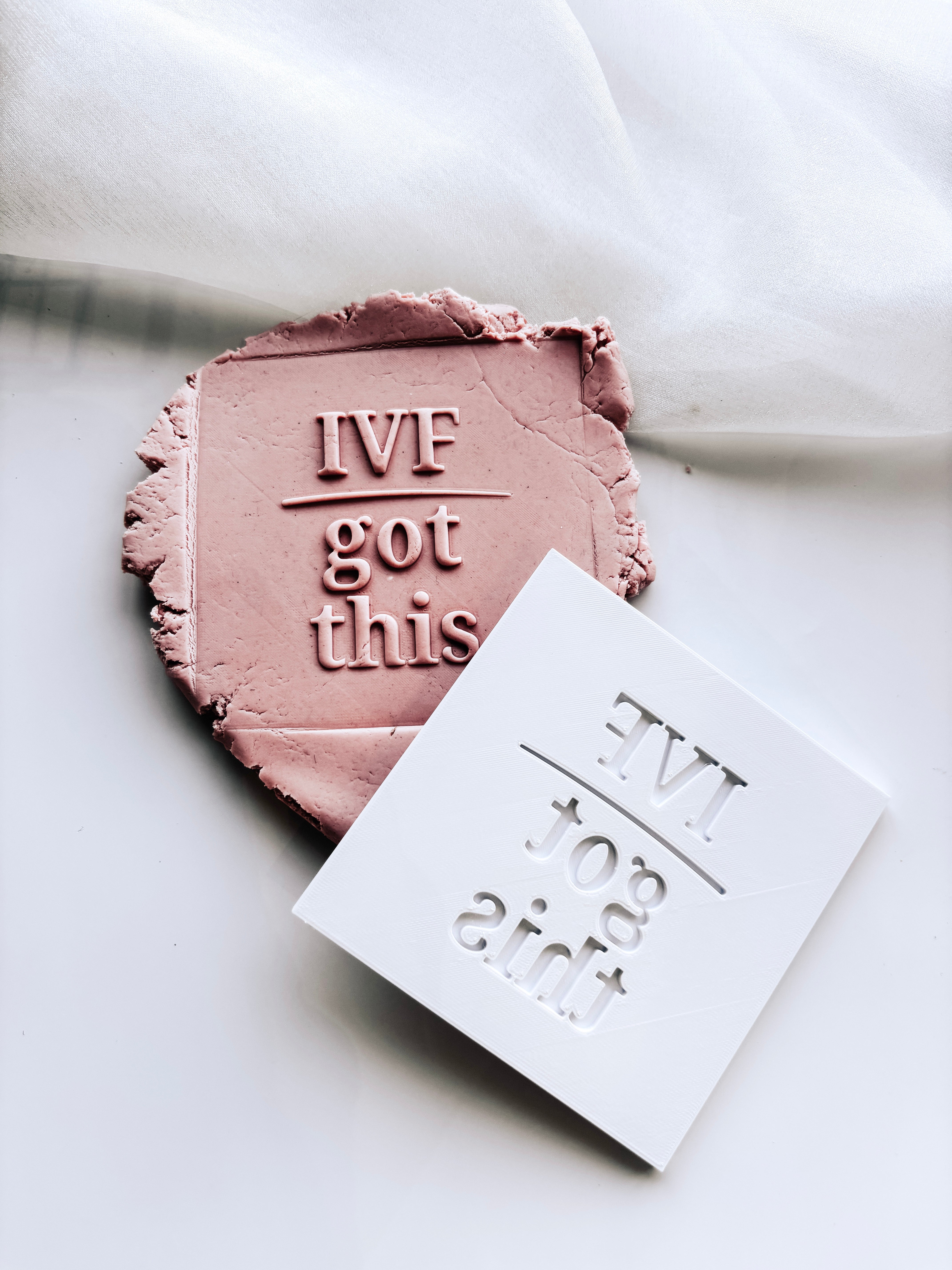 IVF got this font plate only