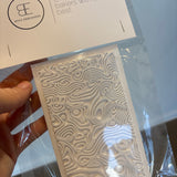 Groovy pattern plate