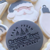 Farm fresh Christmas Embosser and cutter