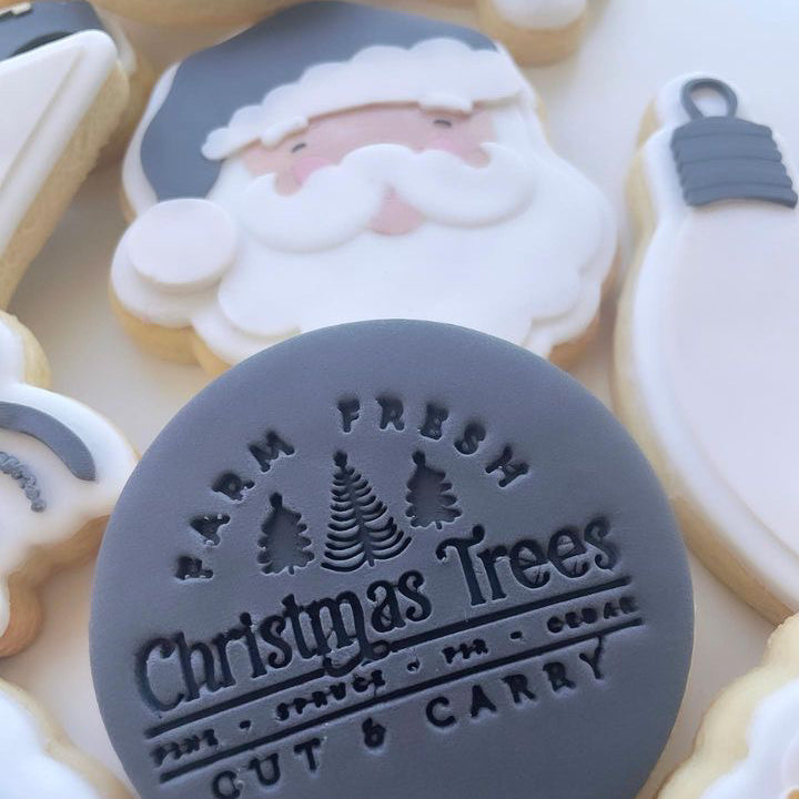 Farm fresh Christmas Embosser and cutter