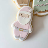 Cute Santa Debosser stamp and cutter