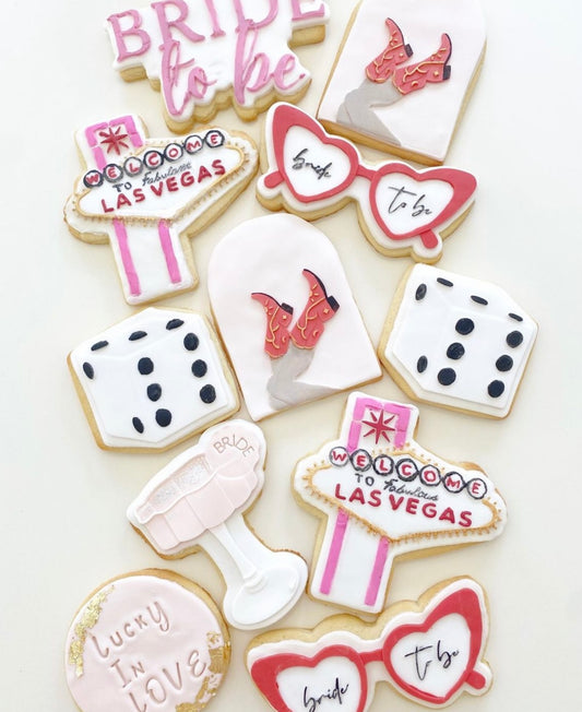 Welcome to fabulous Las Vegas Neon sign stamp and cutter