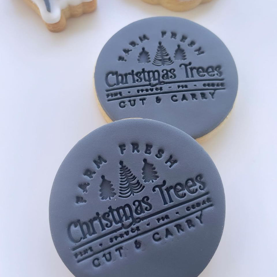 Farm fresh Christmas Embosser and cutter