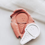 Amuseables ice cream cone stamp and cutter