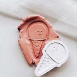 Amuseables ice cream cone stamp and cutter