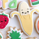 Smiley Banana stamp and cutter