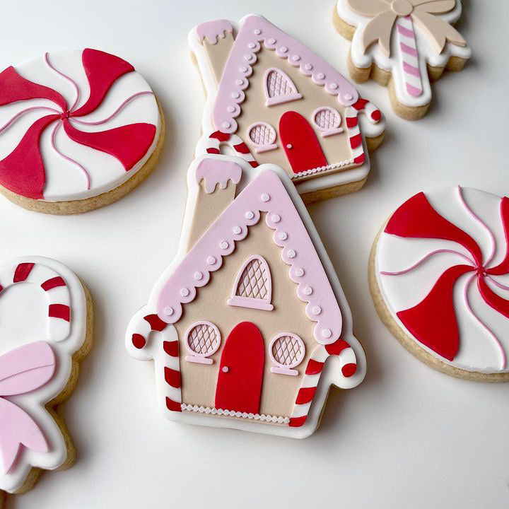 A frame gingerbread house debosser and cutter– Boss Embossers